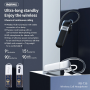 Remax RB-T36 90mAh Bluetooth Headphones - Black