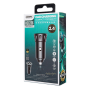 Remax RCC236 Vanguard Series 2.4A Car Charger - Black