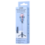 Remax P16 Phone Tripod Stand - 0.8M - Black