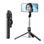 Remax P17 Phone Tripod Stand - 1.3M - Black