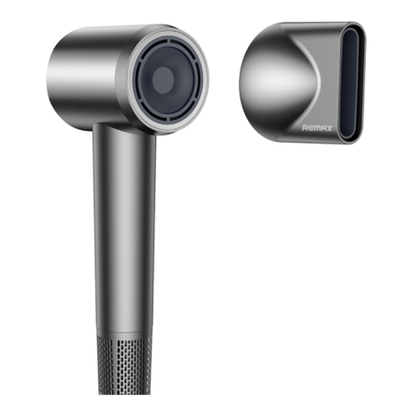 Sèche-cheveux A Ions Négatifs Haute Vitesse Remax RS-HD06 - Gris