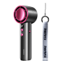 Ventilateur Portable 4000 mAh REMAX F32 Série Fonry – Ultra Haute Vitesse – 100 Vitesses Réglables - Violet Métallisé
