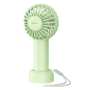 Mini Ventilateur Portable 1200mAh REMAX F33 - Support Intégré - 3 Vitesses - Vert