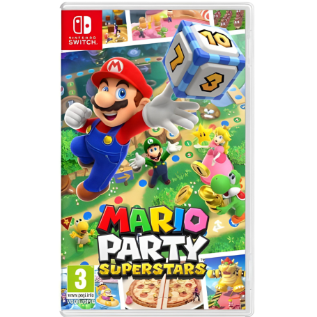 Nintendo Game Switch Mario Party Superstars