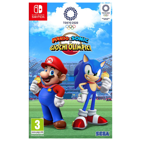 Nintendo Switch Games Mario & Sonic at the Olympic Games Tokyo 2020