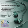 Ecouteurs Kit Main Libre Lightning Remax RM-512i - 1.2M - Vert