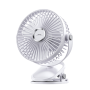 Mini Ventilateur de Bureau 3-en-1 Remax F41 - Rotation à 720° - Lumière Nocturne - 4 vitesses