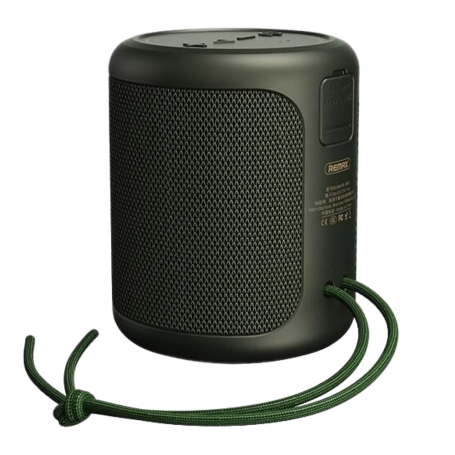 Enceinte Bluetooth étanche 1500mAh Remax RB-M56 Série Warriors - Vert