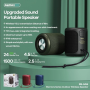 Enceinte Bluetooth étanche 1500mAh Remax RB-M56 Série Warriors - Vert
