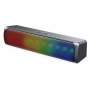 Remax RB-M8 1000mAh Bluetooth 5.0 Speaker Streamers Series RGB - Gray