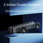 Remax RB-M8 1000mAh Bluetooth 5.0 Speaker Streamers Series RGB - Gray