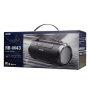Enceinte Bluetooth 1500mAh Remax Gwens RB-M43 - Noir