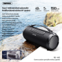 Enceinte Bluetooth 1500mAh Remax Gwens RB-M43 - Noir