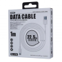 Câble USB / USB-C 22.5W Remax Série Marlik RC-175a - 1M - Blanc
