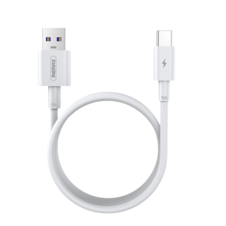 Câble USB / USB-C 22.5W Remax Série Marlik RC-175a - 1M - Blanc