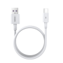 Câble USB / USB-C 22.5W Remax Série Marlik RC-175a - 1M - Blanc