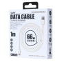 Câble USB/USB-C Remax Marlik 66W RC-175a 1M Blanc - Charge Rapide et Fiable pour Tous Vos Appareils
