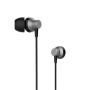 Ecouteurs Filaires Jack en métal Remax RM-512 - 1.2M - Noir