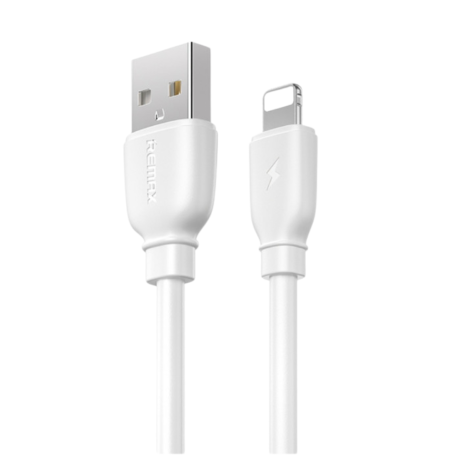 Remax RC-138i USB / Lightning 2.4A Cable - 1M - White