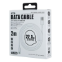 REMAX RC-183a Marlik Series 22.5W USB / TYPE-C Cable - 2M - White