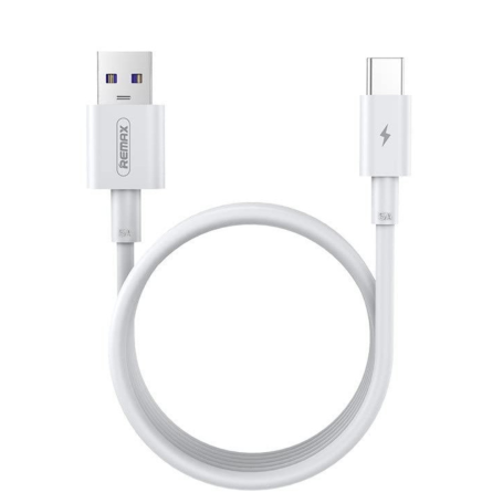 Câble USB / TYPE-C 22.5W REMAX RC-183a Série Marlik - 2M - Blanc