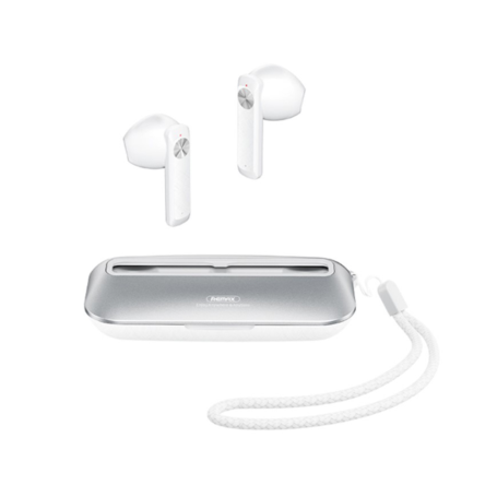 Écouteurs intra-auriculaires sans fil Remax AlloyBuds M2 - Blanc