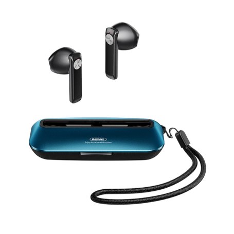 Écouteurs intra-auriculaires sans fil Remax AlloyBuds M2 - Bleu