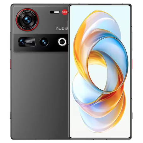 Nubia Z70 Ultra 5G 16+512 Go Noir - 1.5K 144Hz IP69 Wi-Fi 7 Objectif 35 mm Snapdragon® 8 Elite - Neuf