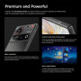 Nubia Z70 Ultra 5G 16+512 Go Noir - 1.5K 144Hz IP69 Wi-Fi 7 Objectif 35 mm Snapdragon® 8 Elite - Neuf