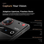 Nubia Z70 Ultra 5G 16+512 Go Noir - 1.5K 144Hz IP69 Wi-Fi 7 Objectif 35 mm Snapdragon® 8 Elite - Neuf