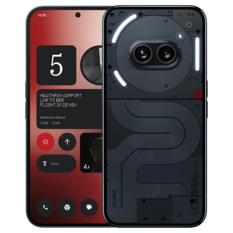 Nothing Phone (2a) 8+128 Go Noir - EU - Neuf