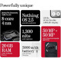 Nothing Phone (2a) 8+128 Go Noir - EU - Neuf