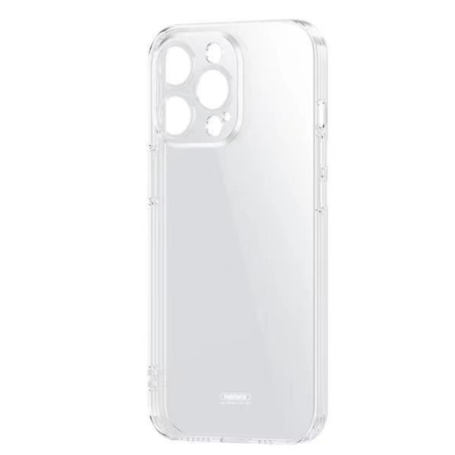 Coque de Protection Remax RM-1692 Série Gintton pour iPhone 15 Pro Max - Transparence Élégante et Résistance Assurée