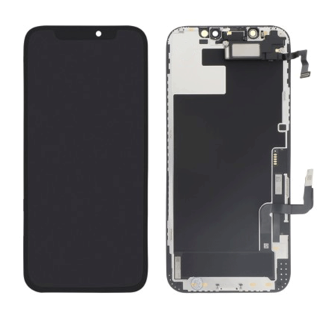 Écran iPhone 12 / 12 Pro Original - Nappe de proximité, Écouteur interne, Grade A - Support Configuration