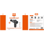 XSSIVE XSS-MSG Mini Massage Gun Compact Power for Instant Muscle Relief