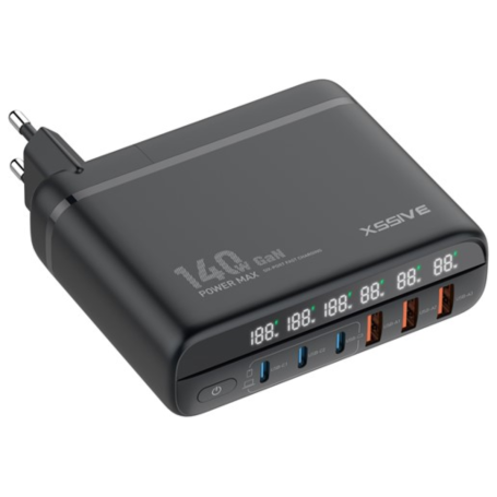 Dock de chargement 140W GaN XSSIVE XSS-AC76