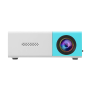 Mini 4K HD LED Smart Projector YG300 800 Lumens WiFi Bluetooth - Blue