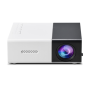 Mini 4K HD LED Smart Projector YG300 - 800 Lumens WiFi Bluetooth Noir | Portable Home Theater