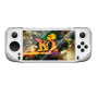 Console de Jeu Vidéo Portable E6 Écran IPS 5" 64 Go - Blanc
