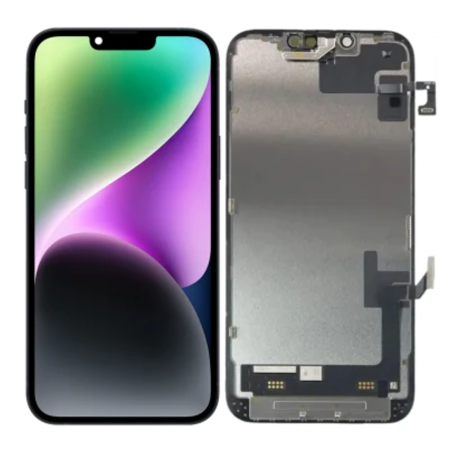 Ecran iPhone 14 avec Nappe Capteur de Proximité (Original Reconditionné) - Supporte Configuration