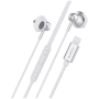 XSSIVE Wired Stereo Earphones with Lightning Connector XSS-EP24W - White