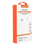 XSSIVE Wired Stereo Earphones with Lightning Connector XSS-EP24W - White