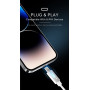 XSSIVE Wired Stereo Earphones with Lightning Connector XSS-EP24W - White
