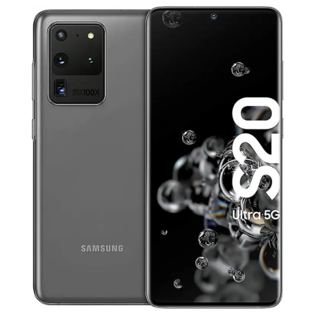 Samsung Galaxy S20 Ultra 5G 128 Go Gris - Grade A (TVA Sur Marge)*