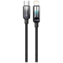 Câble de Charge avec Ecran USB-C vers Lighting XSSIVE XSS-BRDIG1MCL