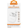 Écouteurs Bluetooth + boîtier de chargement XSSIVE XSS-TWS6W - Blanc