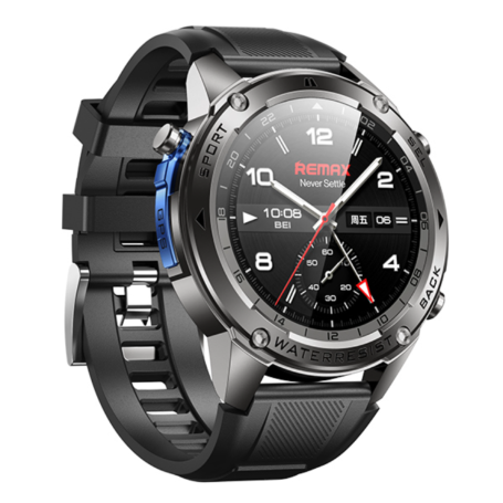 Montre Connectée 500mAh REMAX Watch18 de Positionnement GPS pour Sports - AMOLED - Tarnish
