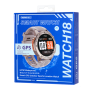 Montre Connectée 500mAh REMAX Watch18 de Positionnement GPS pour Sports - AMOLED - Tarnish