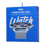 Montre Connectée 180mAh REMAX WATCH21 Ultra-mince - 6.5MM - IP67 - écran AMOLED - Chargement Magnétique - Noir