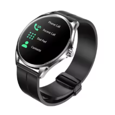 Montre Connectée 180mAh REMAX WATCH21 Ultra-mince - 6.5MM - IP67 - écran AMOLED - Chargement Magnétique - Noir